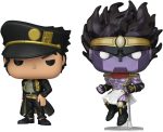 Funko POP! Animation: JoJo's - Jotaro & Star Platinum - Amazon Exclusive | Official Anime Merch - Collectable Vinyl Figurine for Shelf Display - Birthday Gift Idea for Fans and Collectors - Image 3