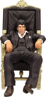 Movie Icons Scarface: Tony Montana Throne 7" Figure - Image 3