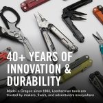 LEATHERMAN, Skeletool CX, 7-in-1 Lightweight, Minimalist Multi-Tool for Everyday Carry (EDC), Home, Garden & Outdoors, Onyx - Image 7