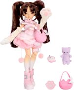 Akiko Kittyama Fashion Doll with Accessories, Cozy Emotion Fantasy Doll - Image 3