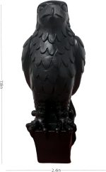 Maltese Falcon Statue, Movie Prop Replica, Handmade Resin Sculpture - Image 3