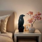 Maltese Falcon Statue, Movie Prop Replica, Handmade Resin Sculpture - Image 4