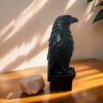 Maltese Falcon Statue, Movie Prop Replica, Handmade Resin Sculpture - Image 5