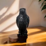 Maltese Falcon Statue, Movie Prop Replica, Handmade Resin Sculpture - Image 6