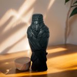 Maltese Falcon Statue, Movie Prop Replica, Handmade Resin Sculpture - Image 7