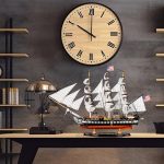 SAILINGSTORY Wooden Model Ship USS Constitution 1/95 Scale Replica | Handcraft Authentic Details, Nautical Decor, Sailboat Decor - Image 5