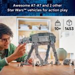 LEGO Star Wars Imperial Remnant AT-AT with INT-4 75454 | Building Toy for Boys & Girls, Ages 10+, Display as Bedroom Decor, 6 Minifigures, 1,453 pieces, Gift for Birthdays - Image 3