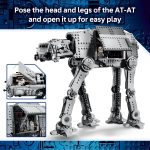 LEGO Star Wars Imperial Remnant AT-AT with INT-4 75454 | Building Toy for Boys & Girls, Ages 10+, Display as Bedroom Decor, 6 Minifigures, 1,453 pieces, Gift for Birthdays - Image 4