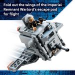 LEGO Star Wars Imperial Remnant AT-AT with INT-4 75454 | Building Toy for Boys & Girls, Ages 10+, Display as Bedroom Decor, 6 Minifigures, 1,453 pieces, Gift for Birthdays - Image 5