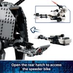 LEGO Star Wars Imperial Remnant AT-AT with INT-4 75454 | Building Toy for Boys & Girls, Ages 10+, Display as Bedroom Decor, 6 Minifigures, 1,453 pieces, Gift for Birthdays - Image 6