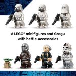 LEGO Star Wars Imperial Remnant AT-AT with INT-4 75454 | Building Toy for Boys & Girls, Ages 10+, Display as Bedroom Decor, 6 Minifigures, 1,453 pieces, Gift for Birthdays - Image 7