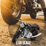 Welly 2017 Kawasaki Ninja ZX-10RR Superbike Replica, 1:18 Scale | Detailed Metal Display Model With Free-Rolling Rubber Tires, Steerable Front Wheel and Functional Kickstand - Image 3