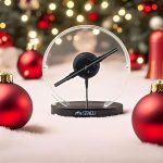Missyou 11.8'' 3DHologramFan - Customizable Logo, Bluetooth & WiFi Control, 700+ Video Library, Remote & Acrylic Cover for Advertising & Events - Image 5