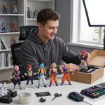Anime PVC Action Figures 6PCS 6.5-8 Inch Dynamic Pose Collectible Statue Set for Fans Gift Display - Image 7