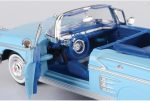 1958 Chevrolet Impala Convertible, Blue - Motormax Premium American 73267 - 1/24 Scale Diecast Model Car, unisex-children - Image 5