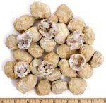 DANCING BEAR 25 Break Your Own Geodes, (Medium 1-1.5") 90% Hollow, Crack Open & Discover Amazing Surprise Crystals Inside! Educational Info and Instructions Included, Fun Party Favors & Prizes - Image 10