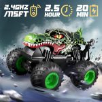 BEZGAR 1:18 Monster Truck Toys & 1:16 Remote Control Monster Truck - Image 3