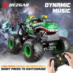 BEZGAR 1:18 Monster Truck Toys & 1:16 Remote Control Monster Truck - Image 6