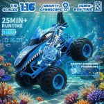 BEZGAR 1:18 Monster Truck Toys & 1:16 Remote Control Monster Truck - Image 7