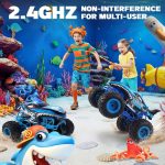 BEZGAR 1:18 Monster Truck Toys & 1:16 Remote Control Monster Truck - Image 8