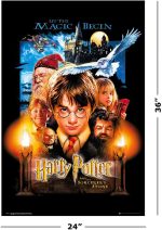 Harry Potter and the Sorcerer's Stone - Movie Poster/Print (US Regular Style) (Size: 24" x 36") - Image 3