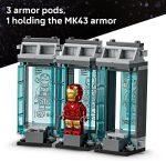 LEGO Marvel Iron Man’s Laboratory: Hall of Armor Building Toy - Marvel Superhero Toy for Kids, Boys and Girls, Ages 8+ - with Minifigures and a Mech - Gift Idea for Birthdays - 76315 - Image 4