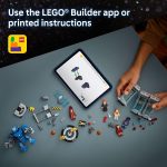 LEGO Marvel Iron Man’s Laboratory: Hall of Armor Building Toy - Marvel Superhero Toy for Kids, Boys and Girls, Ages 8+ - with Minifigures and a Mech - Gift Idea for Birthdays - 76315 - Image 5