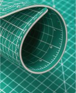 Density-upgraded 24" x 36" Large Self Healing Sewing Mat, Idemeet Rotary Cutting Mat 5-Ply Cut Board for Crafts Hobby Project, Scale Size 24" x 36", A1, Green - Image 6