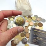 Three-Century-Old Pound Coins from 5 Continents, Original and Authentic World Collection, Expertly Inspected - Image 3