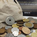 Three-Century-Old Pound Coins from 5 Continents, Original and Authentic World Collection, Expertly Inspected - Image 5