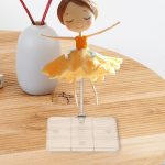 2 Pack Action Figure Stand Assembly Action Figure Display Holder Base Doll Model Support Stand for 3.75" and 6" Figures or Effects Clear 1/144 HG/RG Model Toy - Image 5