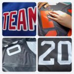 Custom Football Jersey Personalized Team Name Number Logo Customized Shirt for Men Women Youth Kids Fan Apparel - Image 3