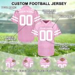 Custom Football Jersey Personalized Team Name Number Logo Customized Shirt for Men Women Youth Kids Fan Apparel - Image 4