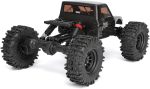 Redcat Racing Ascent-18 APEX, 1/18 Scale Brushless Electric Rock Crawler, Carbon Fiber, 4WD RC Car for Adults with 2.4GHz Radio System (Gray) - Image 4