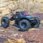 Redcat Racing Ascent-18 APEX, 1/18 Scale Brushless Electric Rock Crawler, Carbon Fiber, 4WD RC Car for Adults with 2.4GHz Radio System (Gray) - Image 8