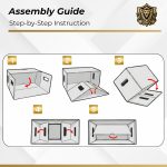 Max Protection CGC Graded Comic Book Storage Boxes - Heavy-Duty - 5 Count | Slab Case Organizer, 200 lb Test Double-Wall Corrugated, Made in USA, Collectible Holder, Heavy-Duty Slab Bin - Image 7