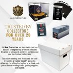 Max Protection CGC Graded Comic Book Storage Boxes - Heavy-Duty - 5 Count | Slab Case Organizer, 200 lb Test Double-Wall Corrugated, Made in USA, Collectible Holder, Heavy-Duty Slab Bin - Image 8