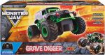 Monster Jam Official Grave Digger Remote Control Monster Truck, 1:24 Scale, 2.4 GHz, for Ages 4 and Up - Image 3