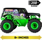 Monster Jam Official Grave Digger Remote Control Monster Truck, 1:24 Scale, 2.4 GHz, for Ages 4 and Up - Image 6