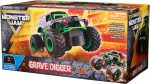 Monster Jam Official Grave Digger Remote Control Monster Truck, 1:24 Scale, 2.4 GHz, for Ages 4 and Up - Image 7