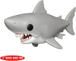 Funko POP! Movies: Jaws - 6" Great White Shark | Official Horror Merch - Collectable Vinyl Figurine for Shelf Display - Birthday Gift Idea for Fans and Collectors - Image 3
