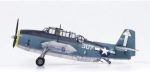 Academy TBM-3" USS Bunker Hill Airplane Model Building Kit, Navy - Image 5