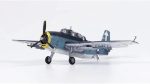 Academy TBM-3" USS Bunker Hill Airplane Model Building Kit, Navy - Image 6