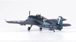Academy TBM-3" USS Bunker Hill Airplane Model Building Kit, Navy - Image 7