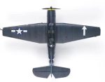 Academy TBM-3" USS Bunker Hill Airplane Model Building Kit, Navy - Image 8