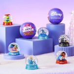 Mini Brands Mini Snow Globe Disney Capsule Series 1 (2 Pack) by ZURU | Create your own snow globe; 6 mystery components; Disney figures, diorama & stickers; surprise unboxing; collector gift - Image 3
