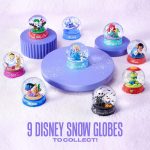 Mini Brands Mini Snow Globe Disney Capsule Series 1 (2 Pack) by ZURU | Create your own snow globe; 6 mystery components; Disney figures, diorama & stickers; surprise unboxing; collector gift - Image 4