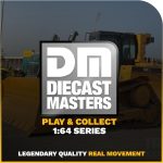 Diecast Masters 1:64 Caterpillar D6R XL Bulldozer, Play & Collect Series Cat Trucks & Construction Equipment | 1:64 Scale Model Diecast Collectible Model 85691 - Image 9