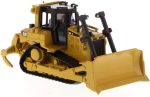 Diecast Masters 1:64 Caterpillar D6R XL Bulldozer, Play & Collect Series Cat Trucks & Construction Equipment | 1:64 Scale Model Diecast Collectible Model 85691 - Image 10