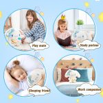 KIEAL 13 in Plush Toys, Anime Plush Kawaii Stuffed Animals Doll, Soft and Adorable Cartoon Pillow for Girls Kids Fans Birthday Present - Image 5